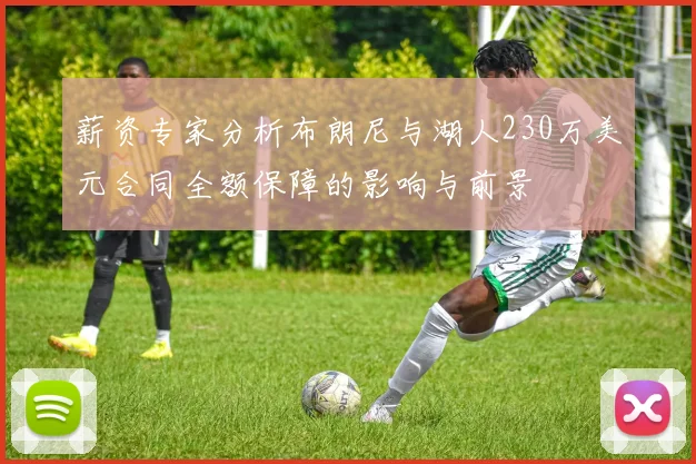 薪资专家分析布朗尼与湖人230万美元合同全额保障的影响与前景
